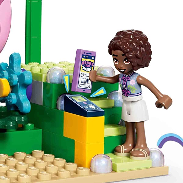 LEGO Friends Dönen Çiçek ve Peri Fincanı 42702