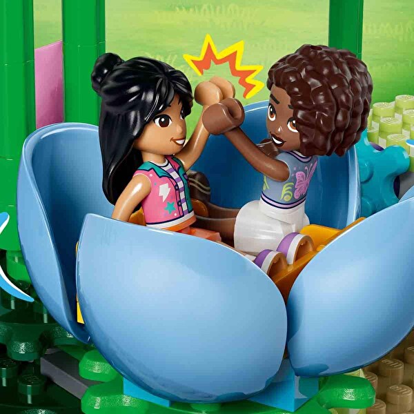 LEGO Friends Dönen Çiçek ve Peri Fincanı 42702