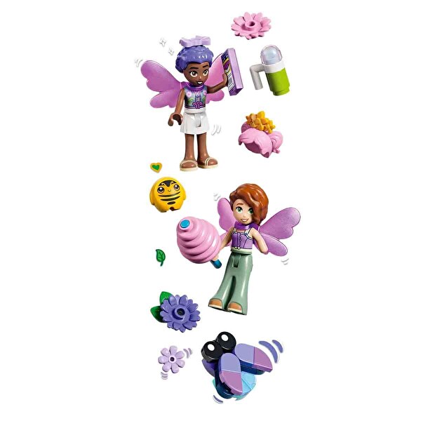 LEGO Friends Dönen Çiçek ve Peri Fincanı 42702