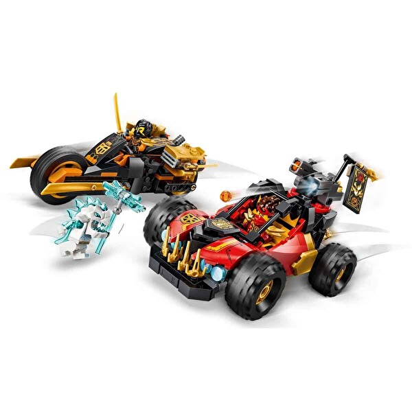 LEGO Ninjago Kai ve Cole’un Birleşen Araçları 71864