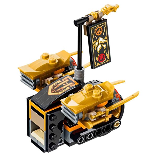 LEGO Ninjago Kai ve Cole’un Birleşen Araçları 71864