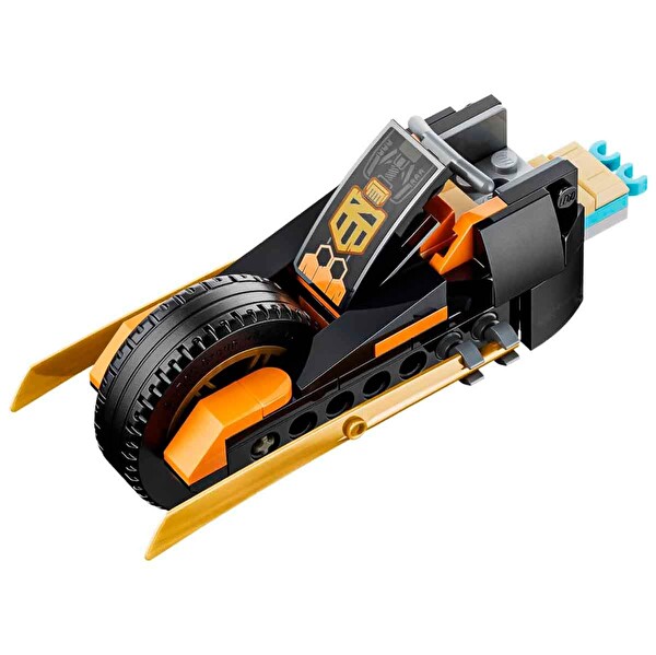 LEGO Ninjago Kai ve Cole’un Birleşen Araçları 71864