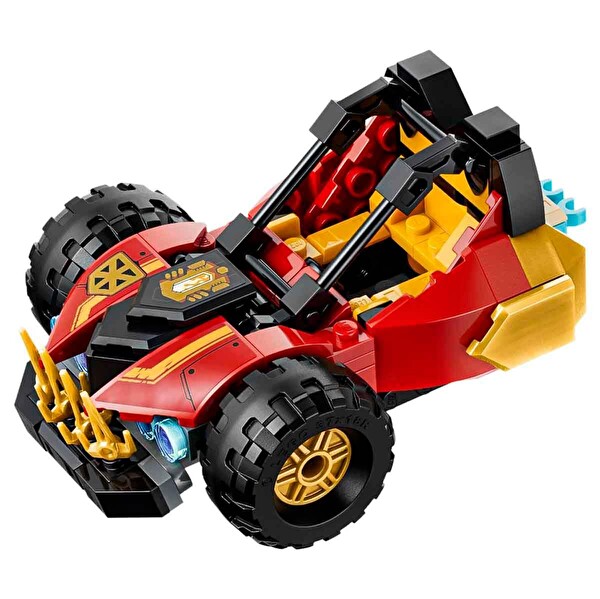 LEGO Ninjago Kai ve Cole’un Birleşen Araçları 71864