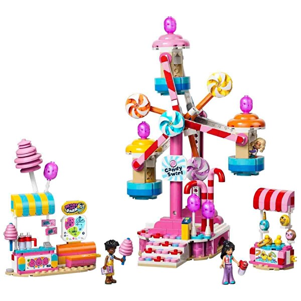 LEGO Friends Şeker ve Kapkek Dönme Dolabı 42700