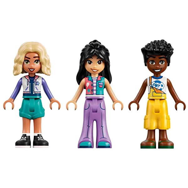 LEGO Friends Şeker ve Kapkek Dönme Dolabı 42700