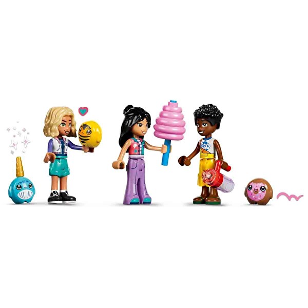 LEGO Friends Şeker ve Kapkek Dönme Dolabı 42700