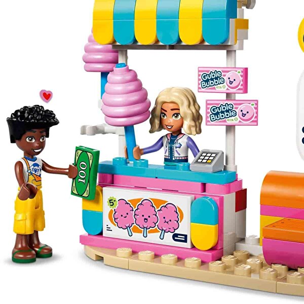 LEGO Friends Şeker ve Kapkek Dönme Dolabı 42700