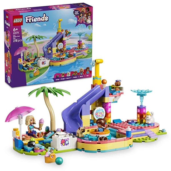 LEGO Friends Su Parkında Eğlence 42676