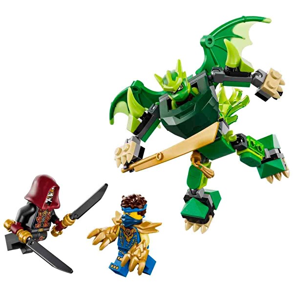 LEGO Ninjago Lloyd’un Ejderha Robotu Savaş Paketi 71862