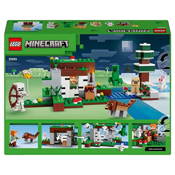 LEGO Minecraft İlk Gece Macerası 21593