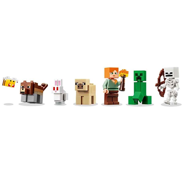 LEGO Minecraft İlk Gece Macerası 21593