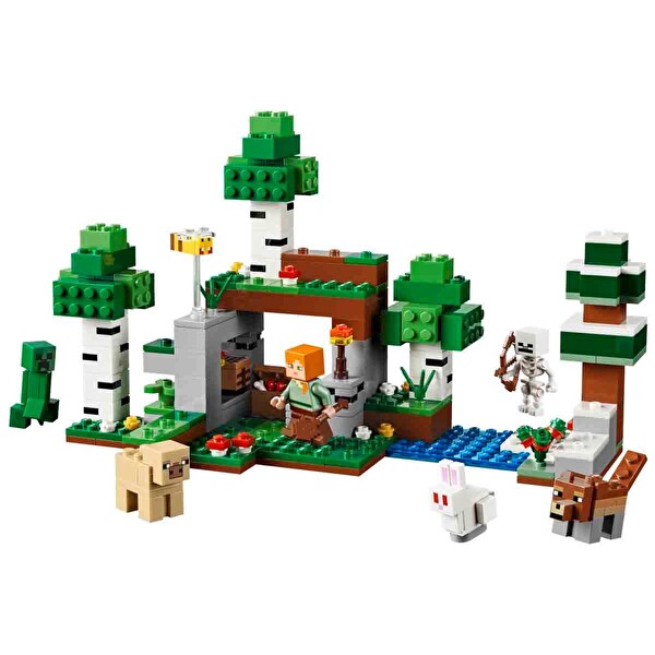 LEGO Minecraft İlk Gece Macerası 21593