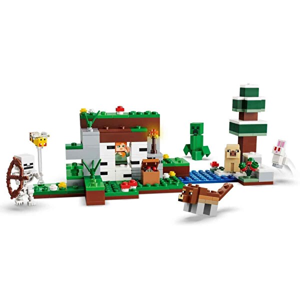 LEGO Minecraft İlk Gece Macerası 21593