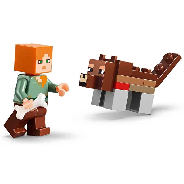 LEGO Minecraft İlk Gece Macerası 21593