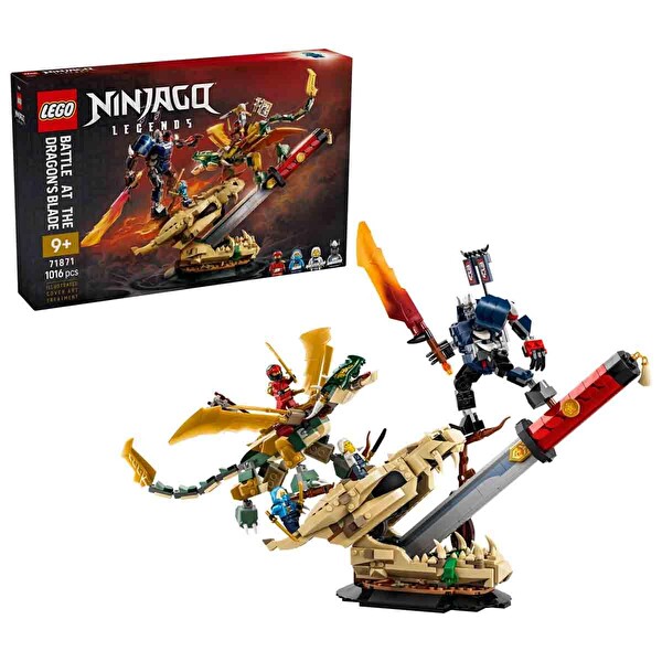 LEGO Ninjago Ejderha Kılıcı Savaşı 71871