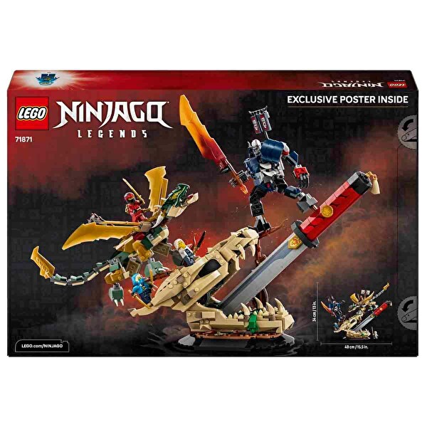 LEGO Ninjago Ejderha Kılıcı Savaşı 71871