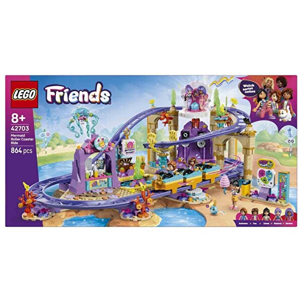 LEGO Friends Deniz Kızı Hız Treni 42703