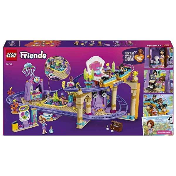 LEGO Friends Deniz Kızı Hız Treni 42703