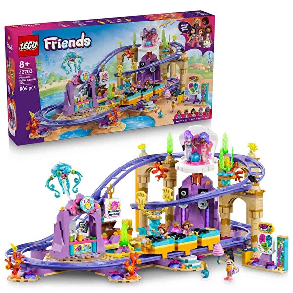LEGO Friends Deniz Kızı Hız Treni 42703