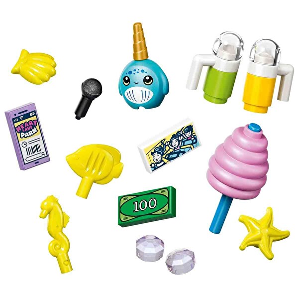 LEGO Friends Deniz Kızı Hız Treni 42703