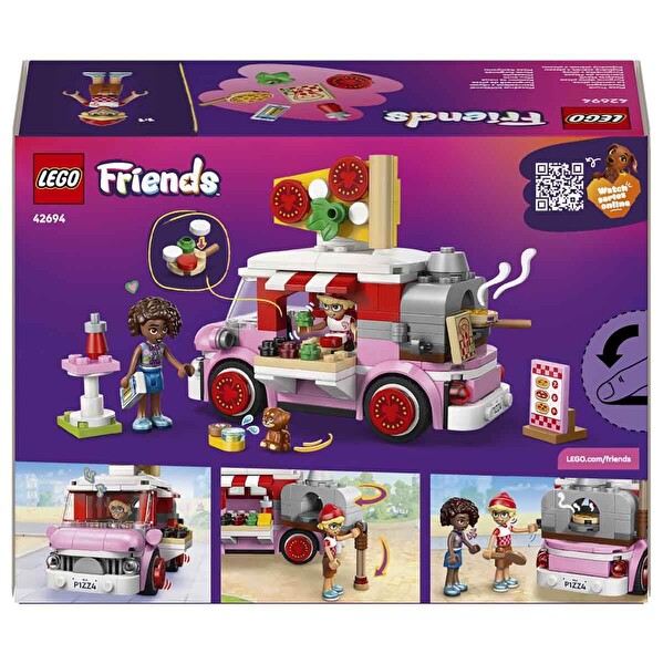 LEGO Friends Pizza Kamyonu 42694