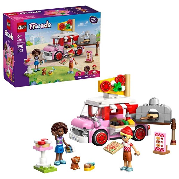 LEGO Friends Pizza Kamyonu 42694