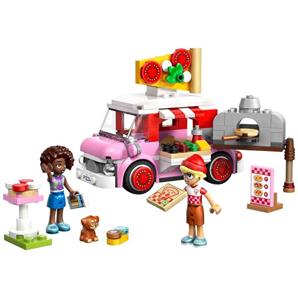 LEGO Friends Pizza Kamyonu 42694