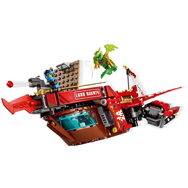 LEGO Ninjago Kara Gemisi 71869