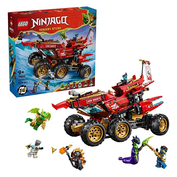 LEGO Ninjago Kara Gemisi 71869
