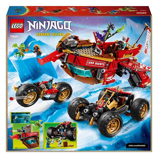 LEGO Ninjago Kara Gemisi 71869