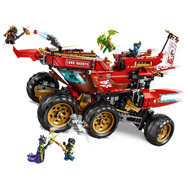 LEGO Ninjago Kara Gemisi 71869