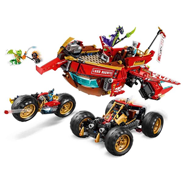LEGO Ninjago Kara Gemisi 71869