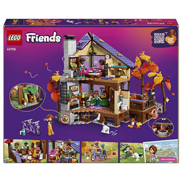 LEGO Friends Şirin Sonbahar Orman Kulübesi 42705