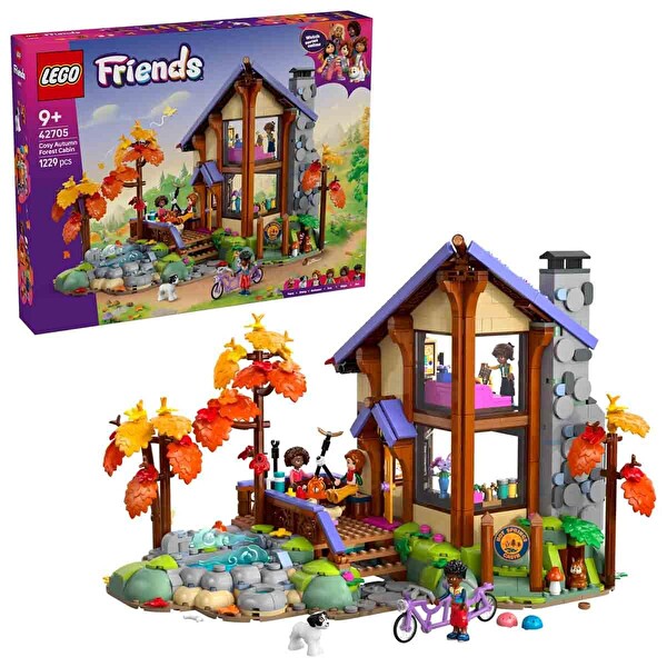 LEGO Friends Şirin Sonbahar Orman Kulübesi 42705