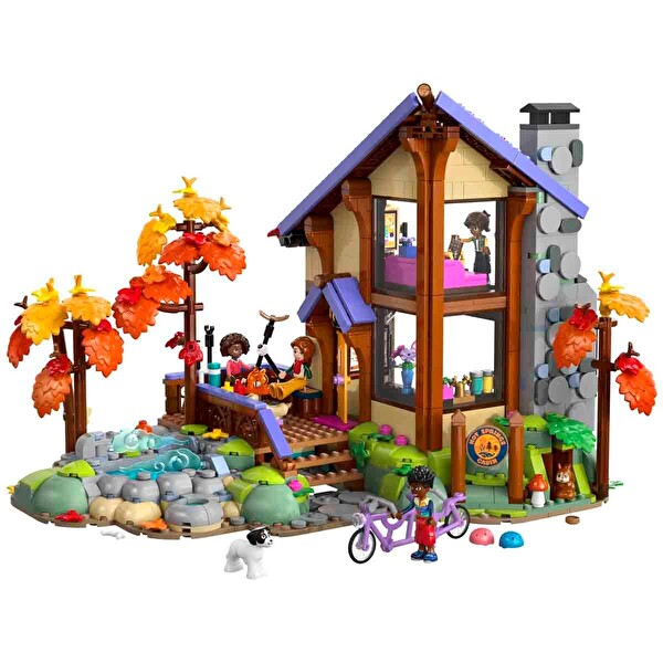 LEGO Friends Şirin Sonbahar Orman Kulübesi 42705