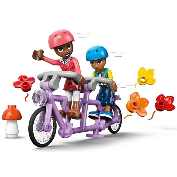 LEGO Friends Şirin Sonbahar Orman Kulübesi 42705