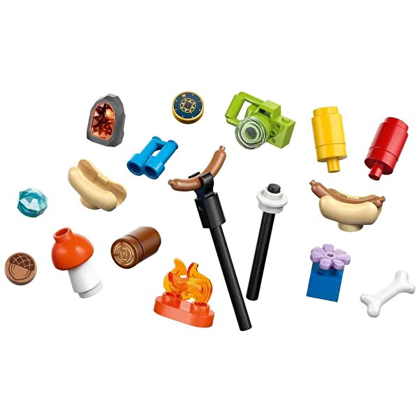 LEGO Friends Şirin Sonbahar Orman Kulübesi 42705