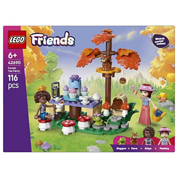 LEGO Friends Orman Çay Partisi 42690