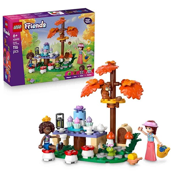 LEGO Friends Orman Çay Partisi 42690