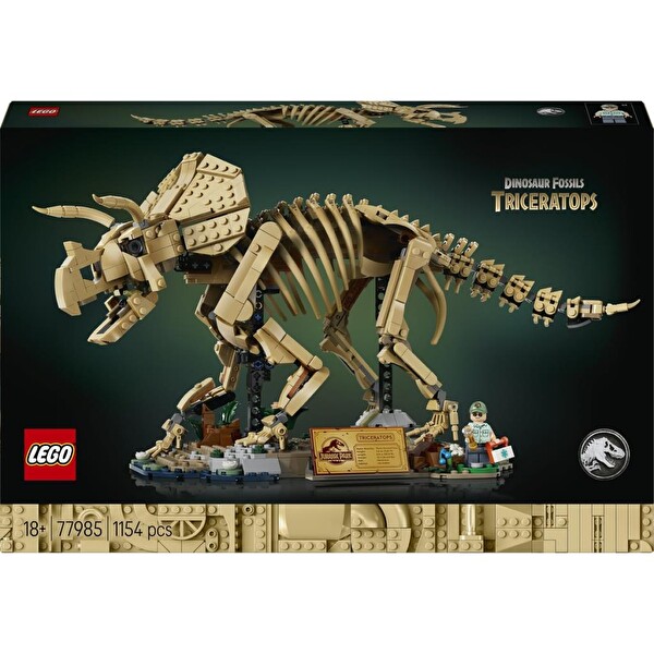 LEGO Jurassic World Dinozor Fosilleri: Triceratops 77985