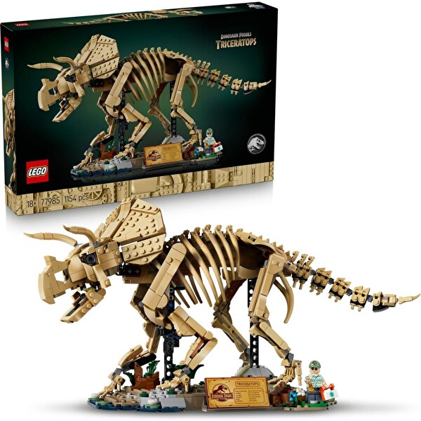 LEGO Jurassic World Dinozor Fosilleri: Triceratops 77985