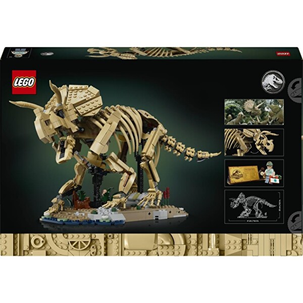 LEGO Jurassic World Dinozor Fosilleri: Triceratops 77985