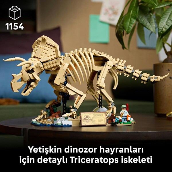 LEGO Jurassic World Dinozor Fosilleri: Triceratops 77985