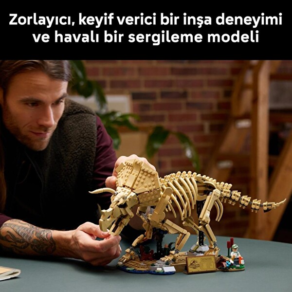 LEGO Jurassic World Dinozor Fosilleri: Triceratops 77985