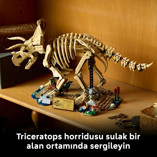LEGO Jurassic World Dinozor Fosilleri: Triceratops 77985