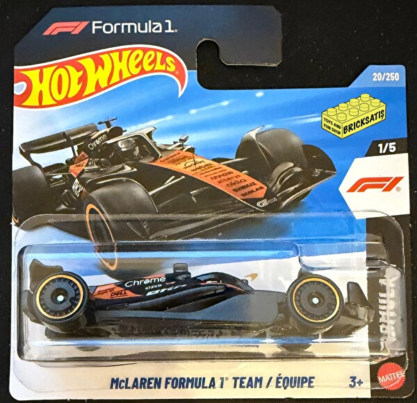 Hot Wheels Tekli Arabalar McLaren Formula 1 Team JJH95 - Formula 1