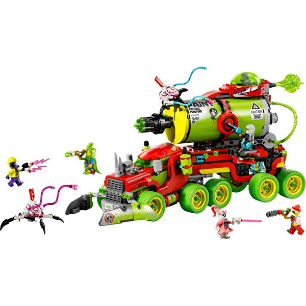 LEGO Dreamzzz Mateo’nun Sprey Boya Kamyonu 71499