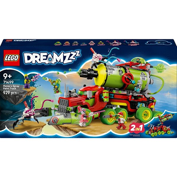LEGO Dreamzzz Mateo’nun Sprey Boya Kamyonu 71499