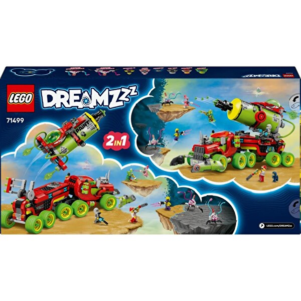 LEGO Dreamzzz Mateo’nun Sprey Boya Kamyonu 71499