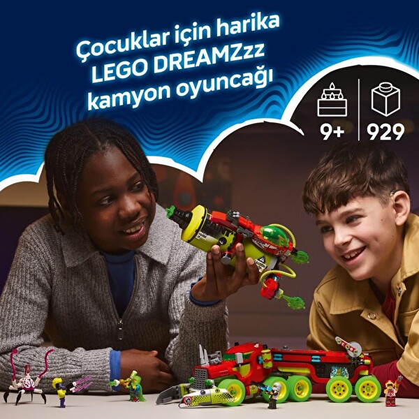LEGO Dreamzzz Mateo’nun Sprey Boya Kamyonu 71499